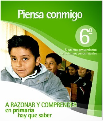 LIBRO DE"PIENSA CONMIGO"1ero a 6to de PRIMARIA ,PARA RESCATAR DESTREZAS ¡EXCELENTE MATERIAL!